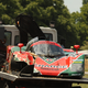 Illustration for article titled NOOOO! A Mazda 767B Race Car Bites The Dust At Goodwood